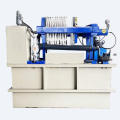 Fully automatic hydraulic diaphragm filter press